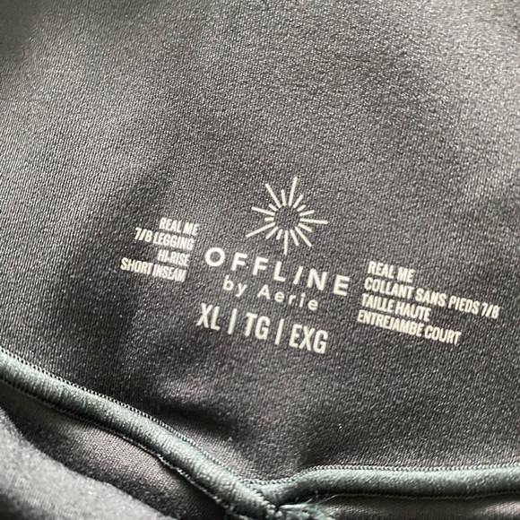 Aerie real me 7/8 leggings - Picture 4 of 4